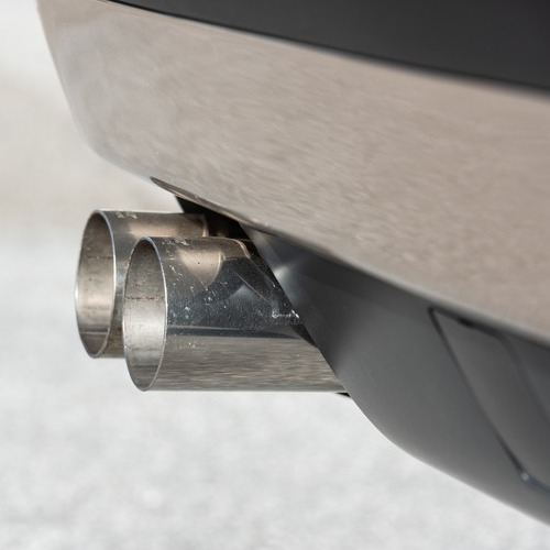 A Car's Exhaust System