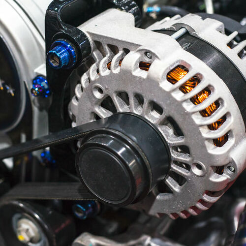 A Car's Alternator